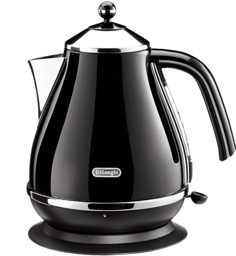 220-240 Volt 50-60 Hz Delonghi KBO2001 1.7 Liter Cordless Jug Kettle, OVERSEAS USE ONLY, WILL NOT WORK IN THE US