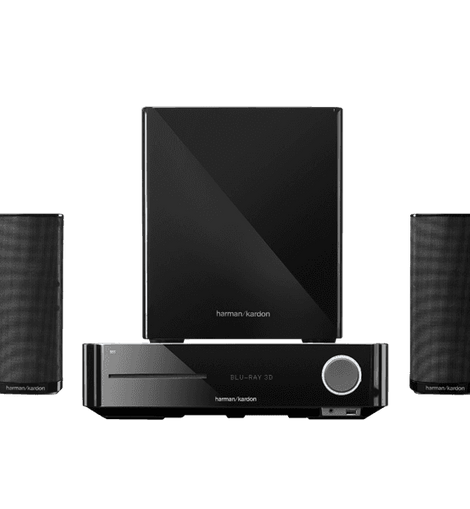 Harman Kardon BDS 370 2.1-Channel Integrated Home Theater System