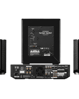 Harman Kardon BDS 370 2.1-Channel Integrated Home Theater System