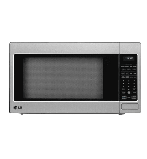 LG LCRT2010ST 2.0 Cu Ft Counter Top Microwave Oven With True Cook Plus and EZ Clean Oven, Stainless Steel - Optional Trim Kit Available